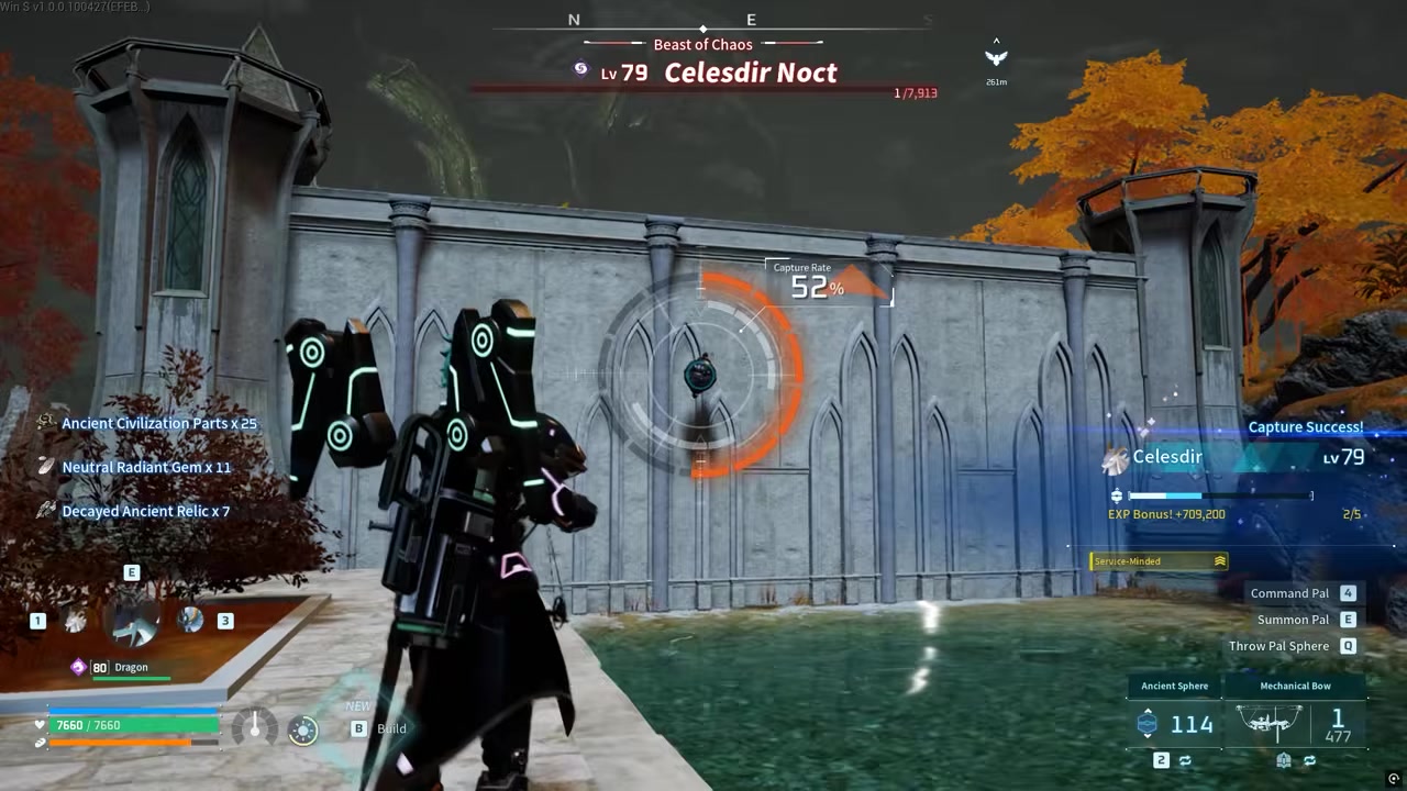 Catch Celesdir Noct