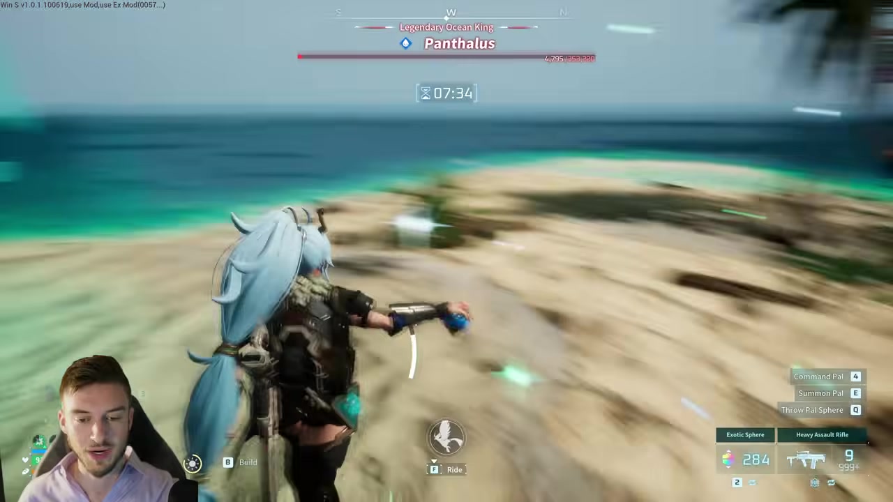 Finish during the flop attack