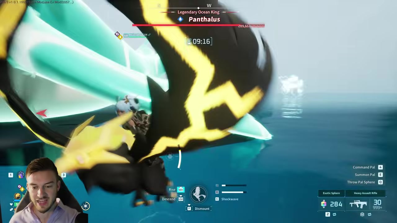 Fly over the bubble attack
