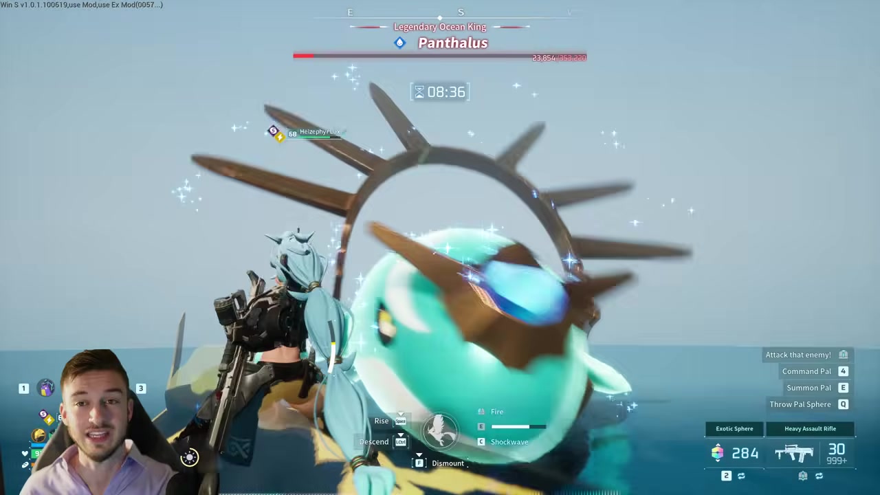 Recall your Pal for the wave setup