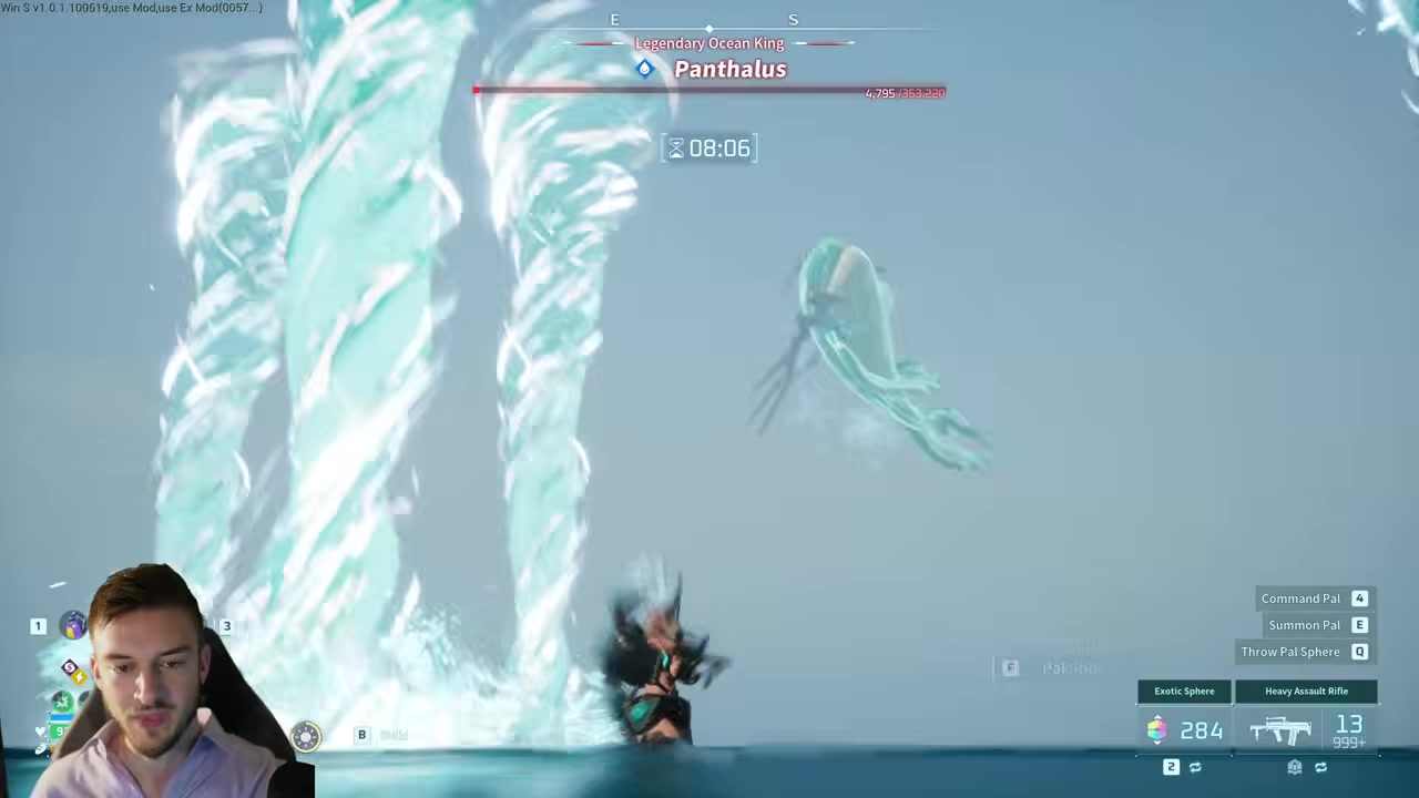 Use the spirit stream
