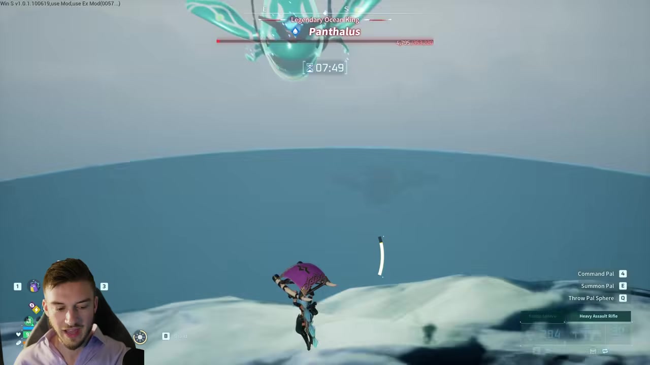Re-summon after the waves
