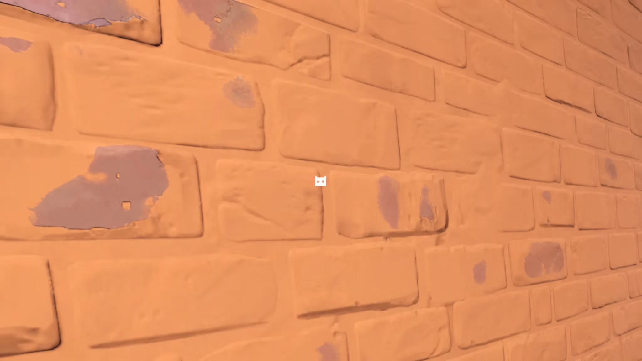 Cute fun Valorant crosshair: cat crosshair