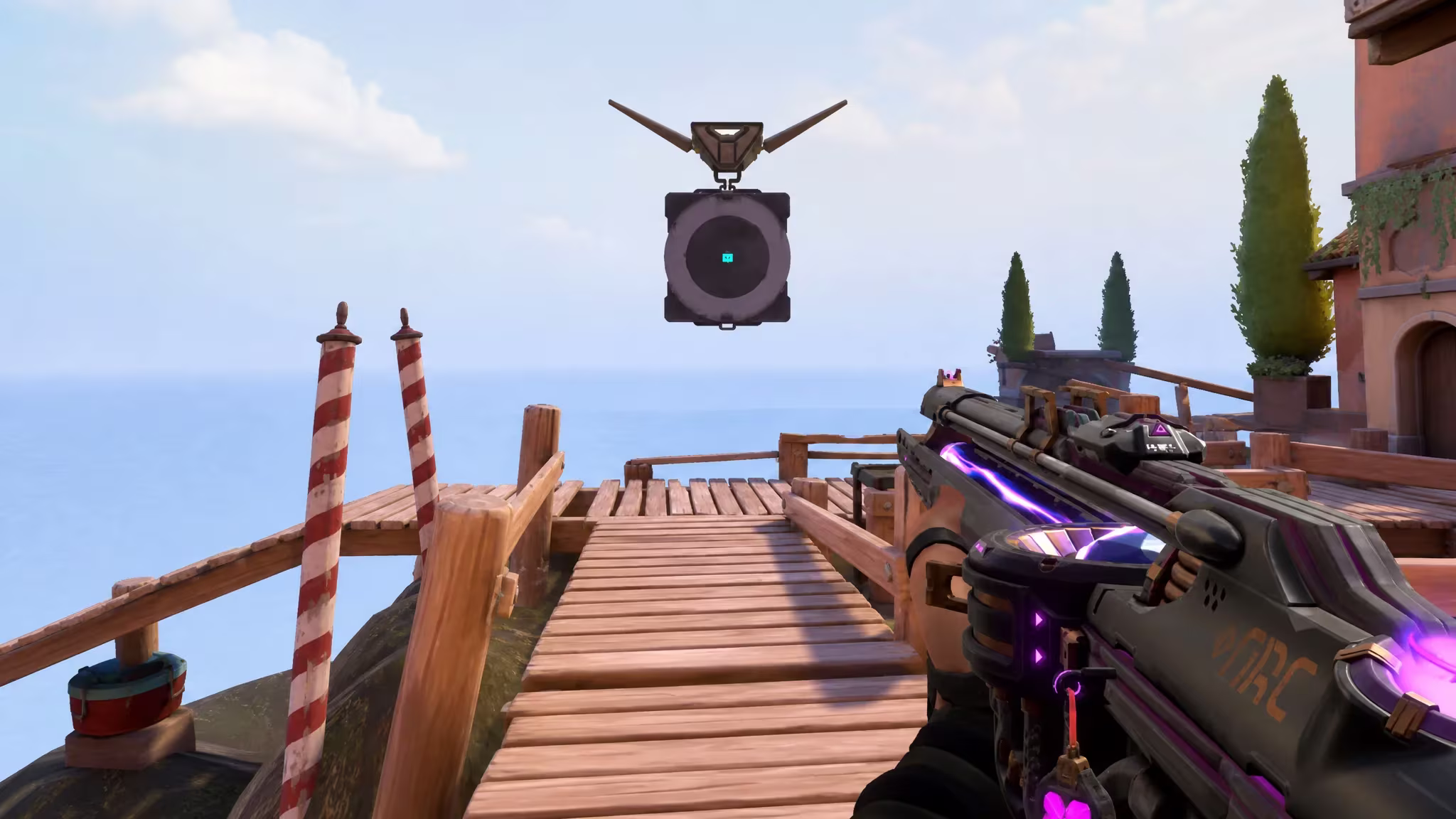 Valorant crosshair: cat crosshair