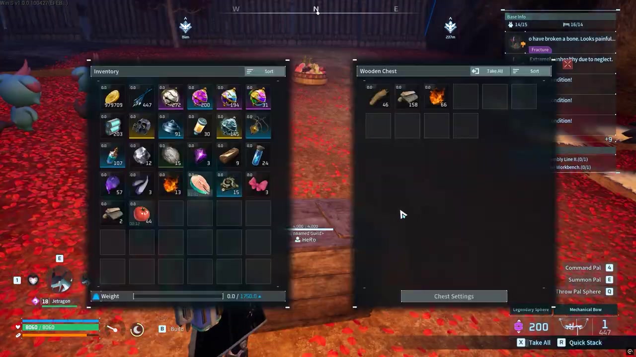 Place storage nearby