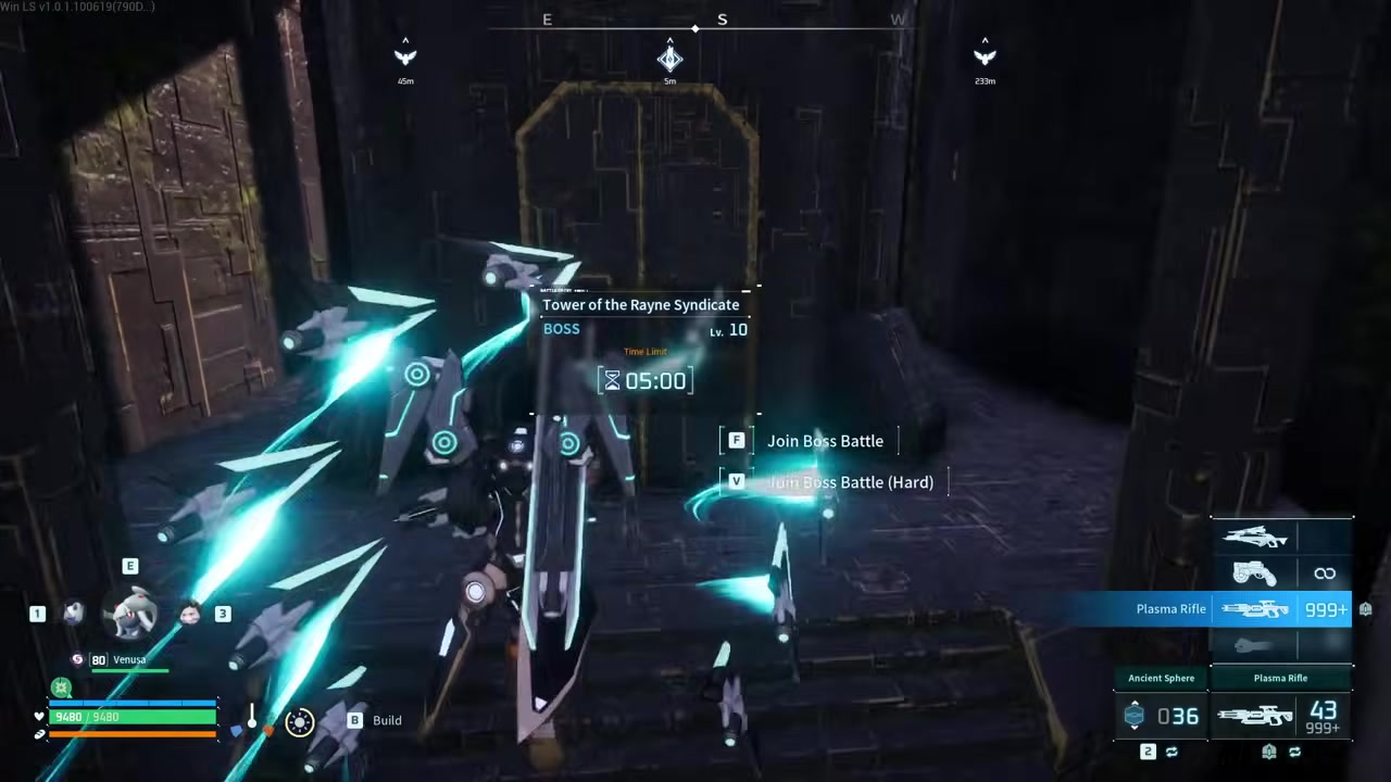 Switch back to the Plasma Rifle