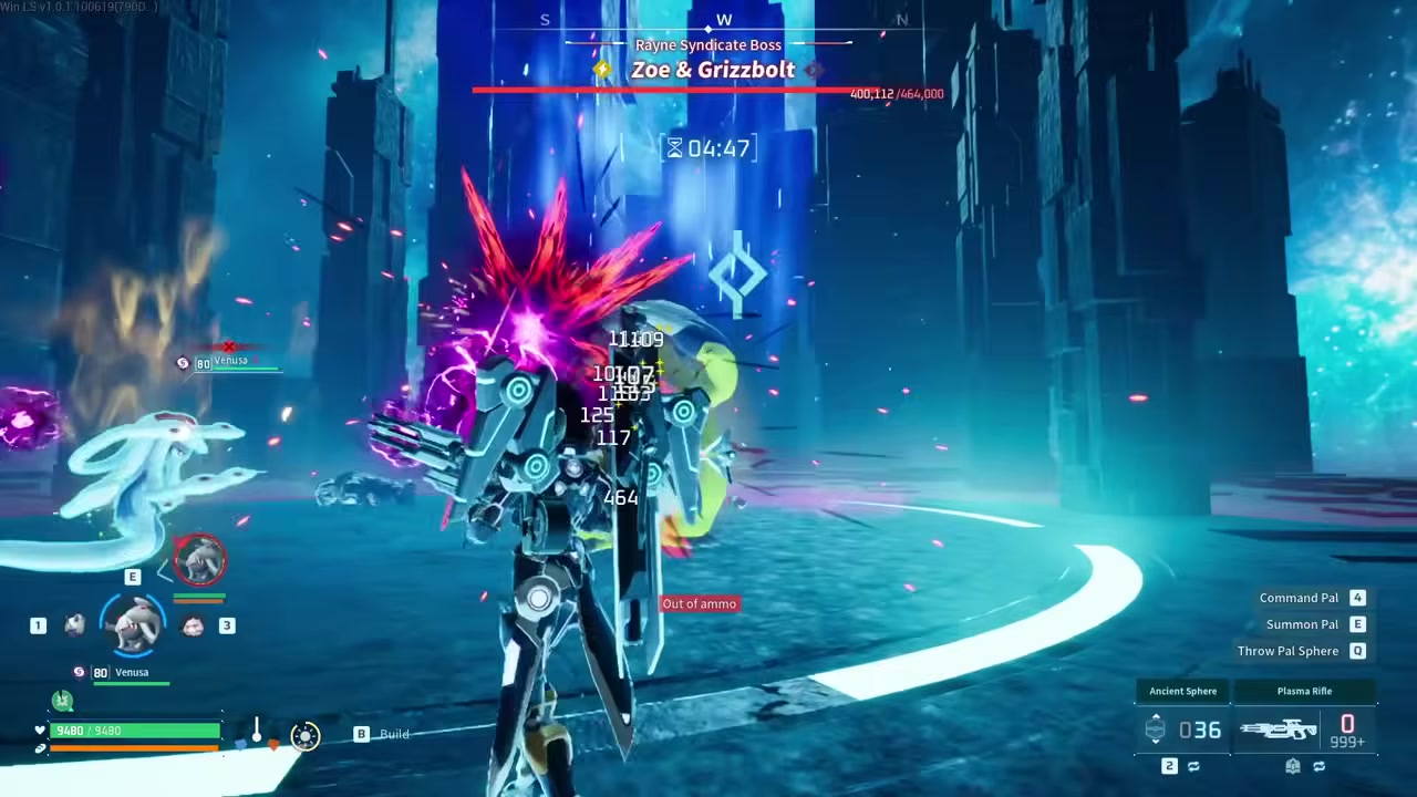 Keep firing to stack Poison and Blind