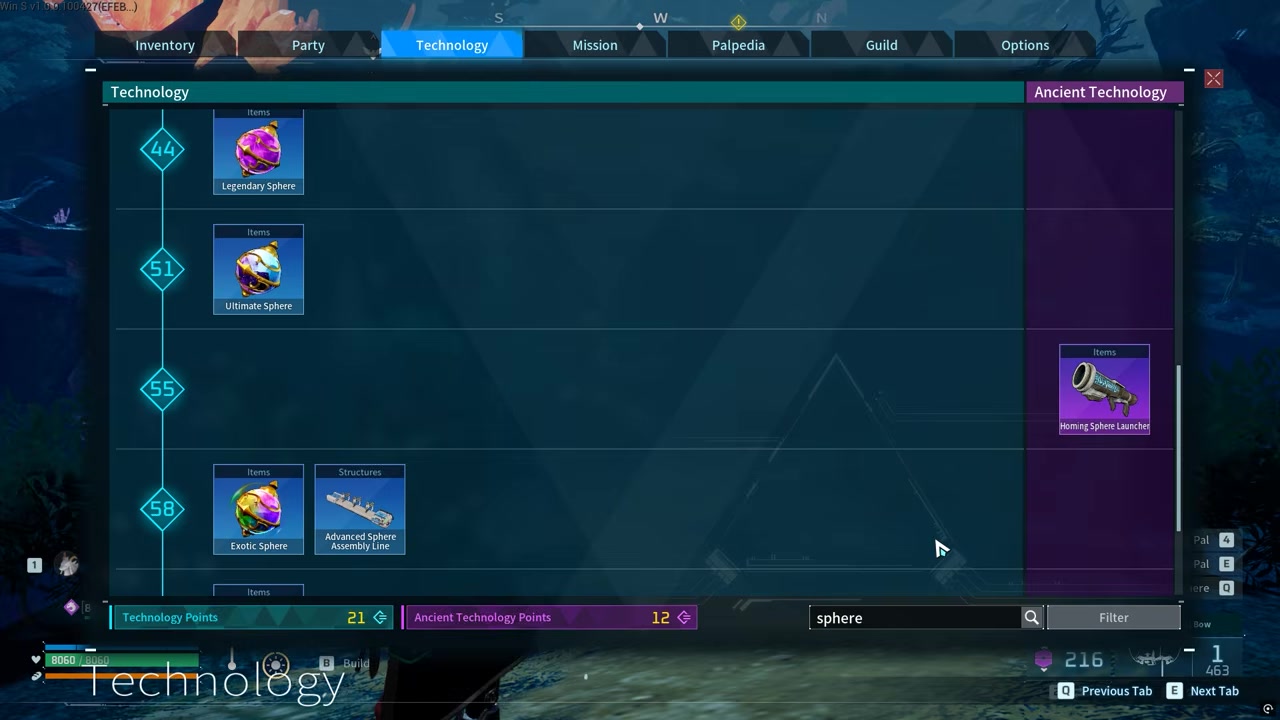 Bring a Sphere Launcher