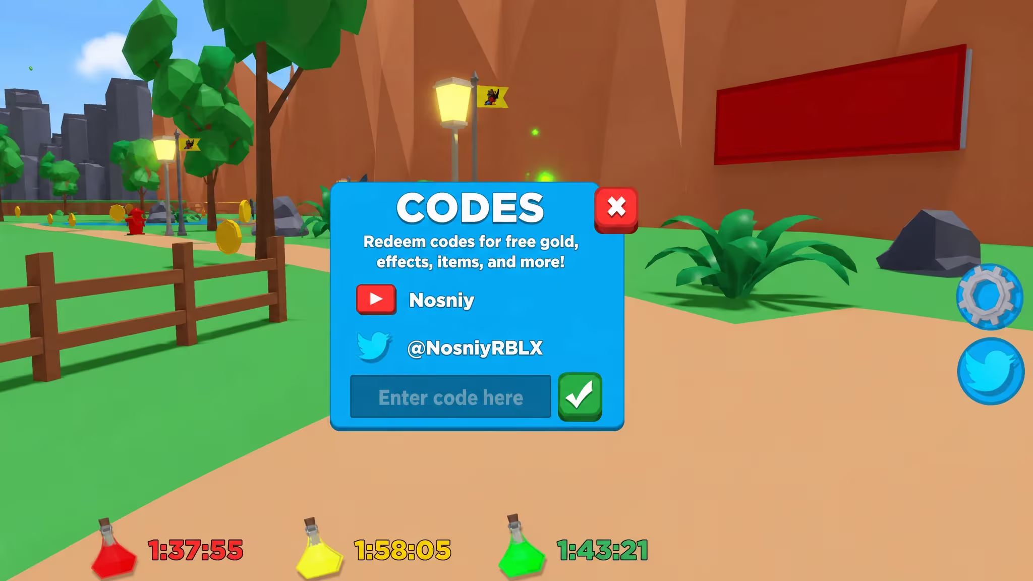 Redeeming codes in Black Hole Simulator