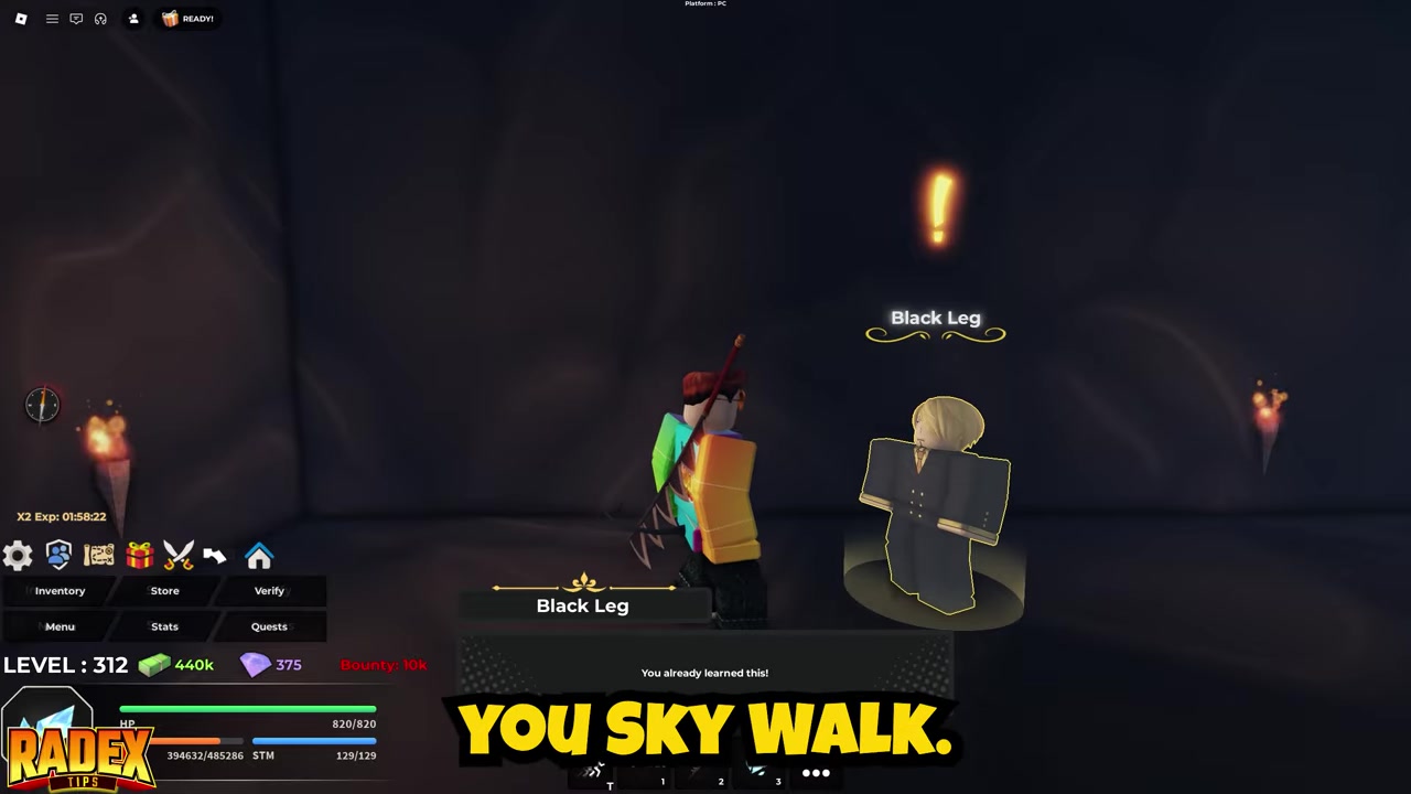 Pay for Sky Walk