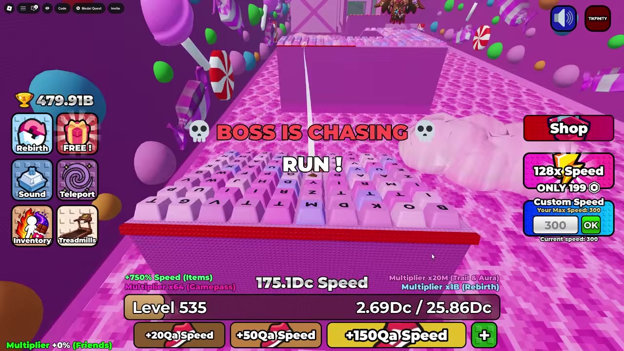 World 1's final-stage boss chase, where the first attempt fell
