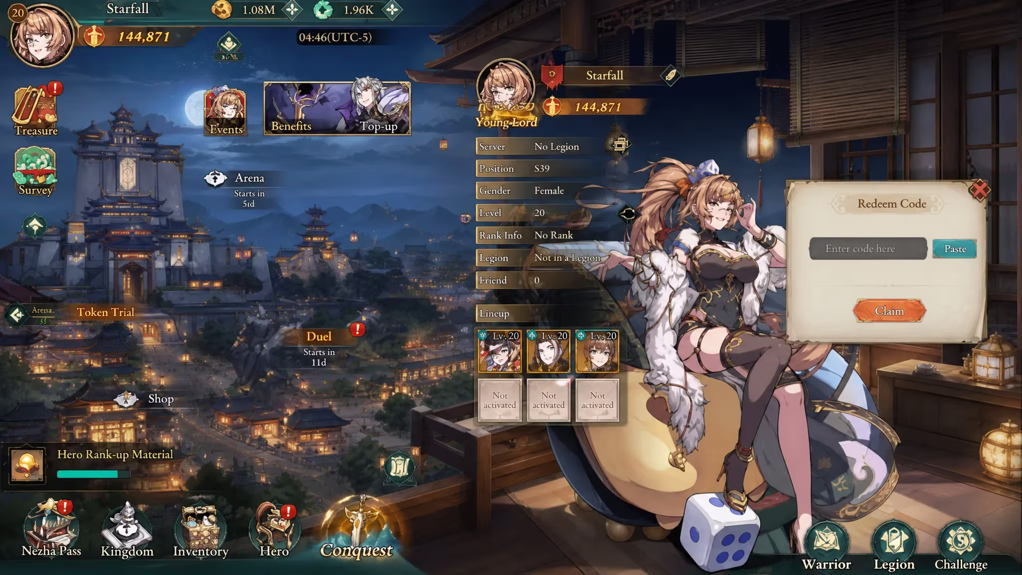 How To Redeem Blood Oath Three Kingdoms Codes