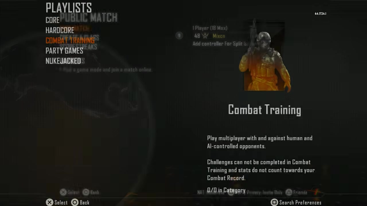 Select Combat Training
