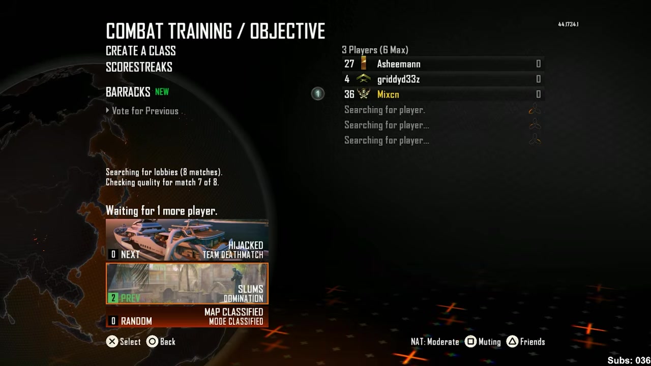 Keep playing when players leave