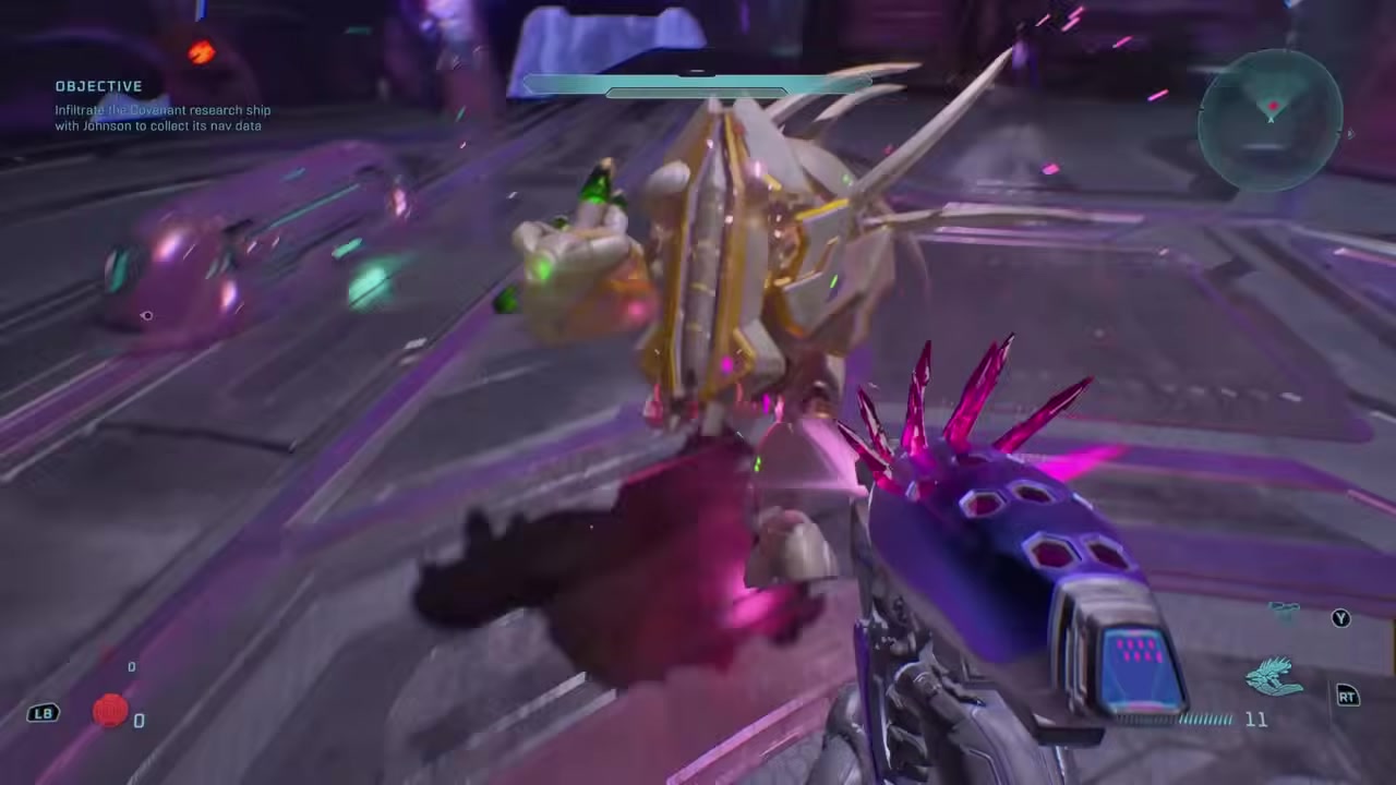 Reach the two-Hunter fight