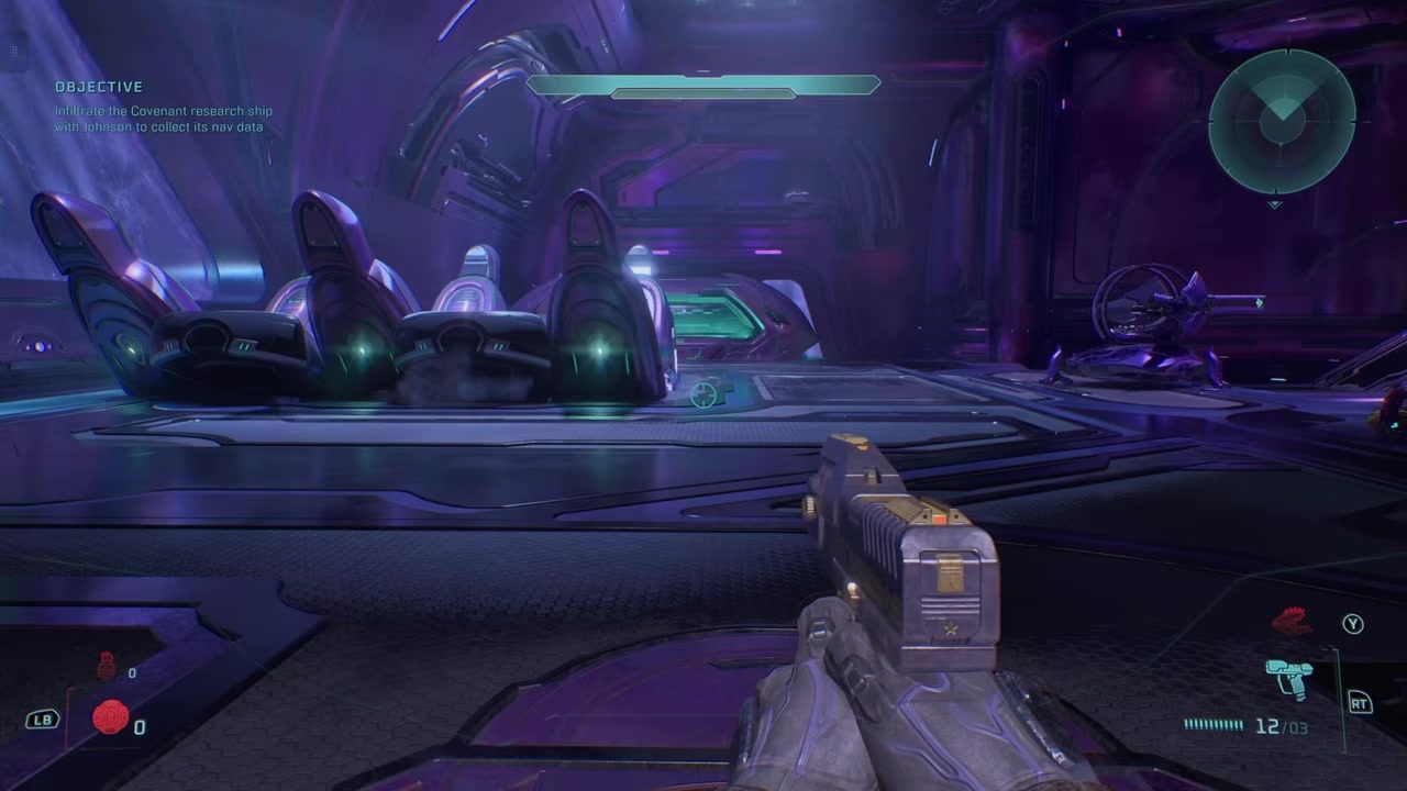Pass the turret