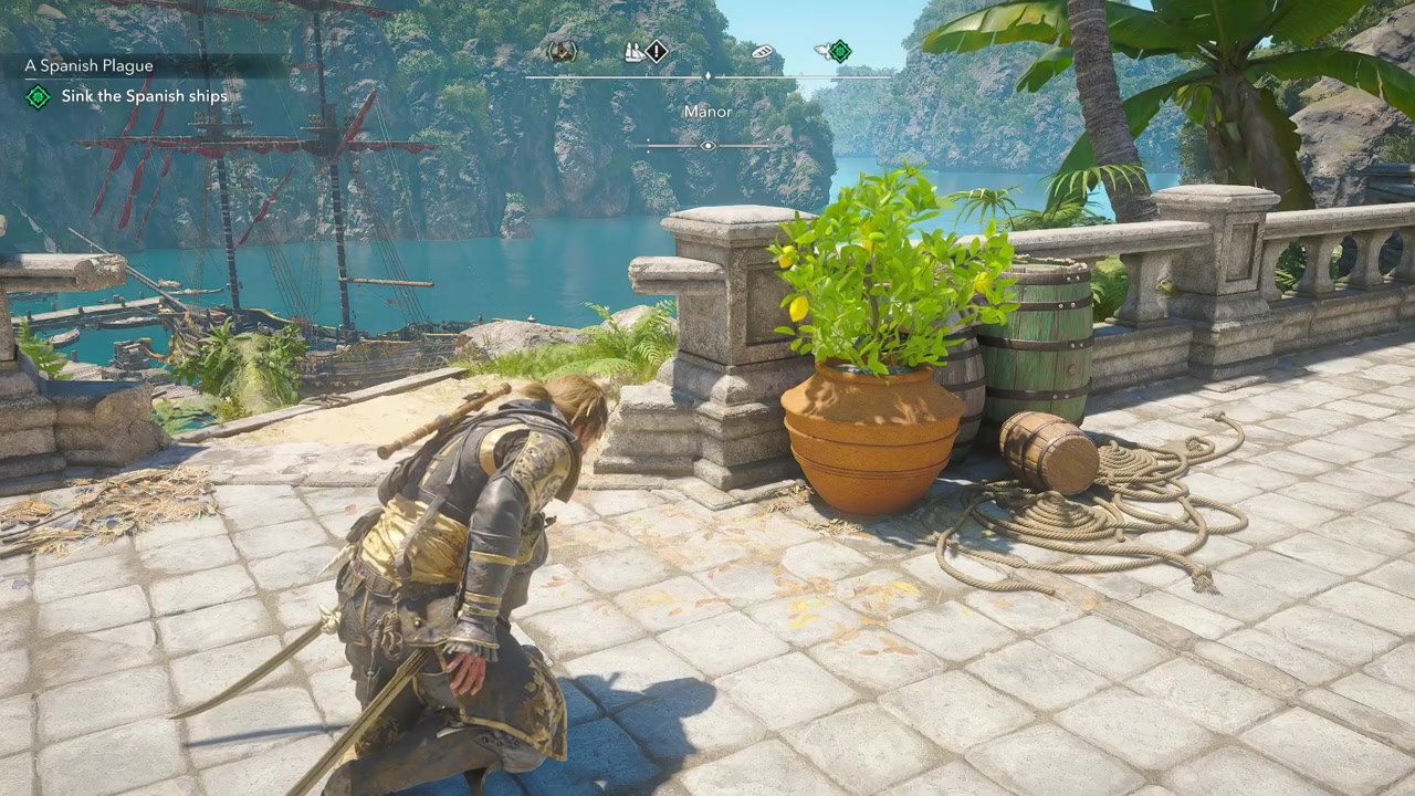 Start at Great Inagua manor