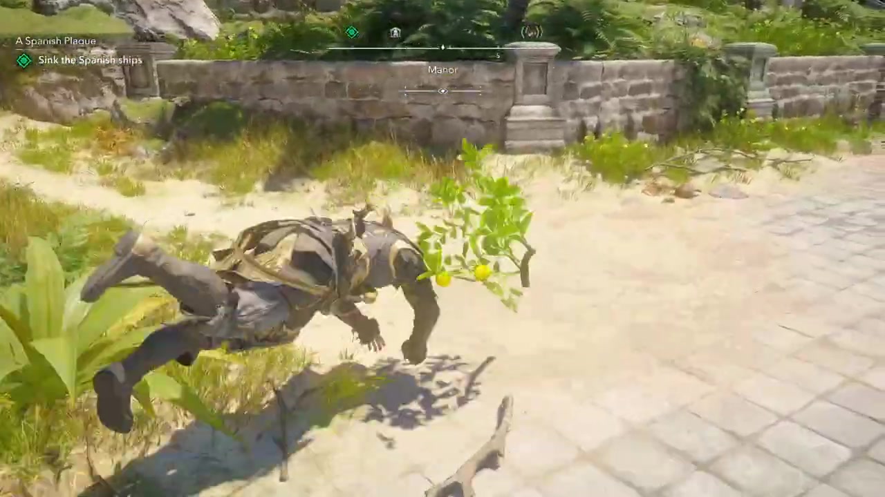 Break the lower manor pots