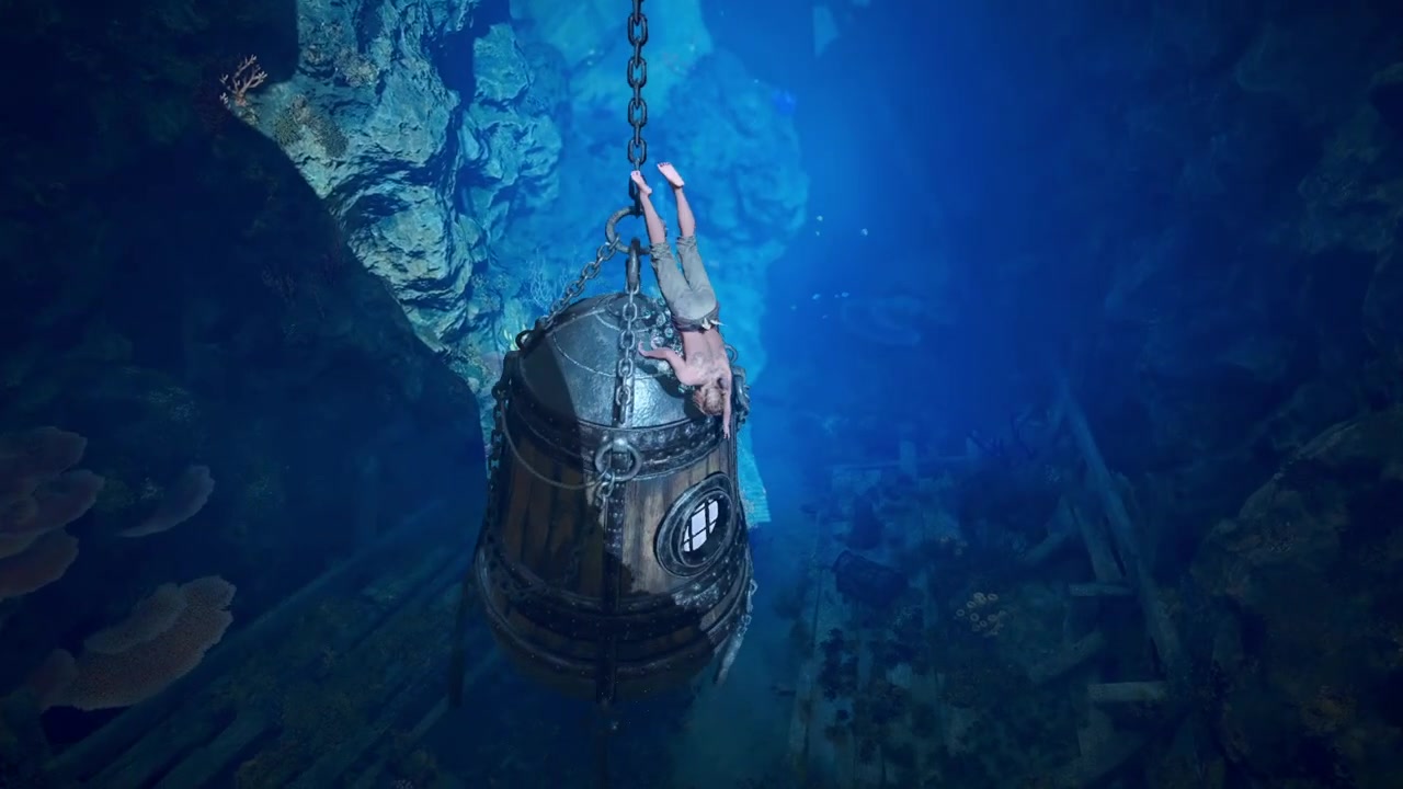 Follow the wreck route
