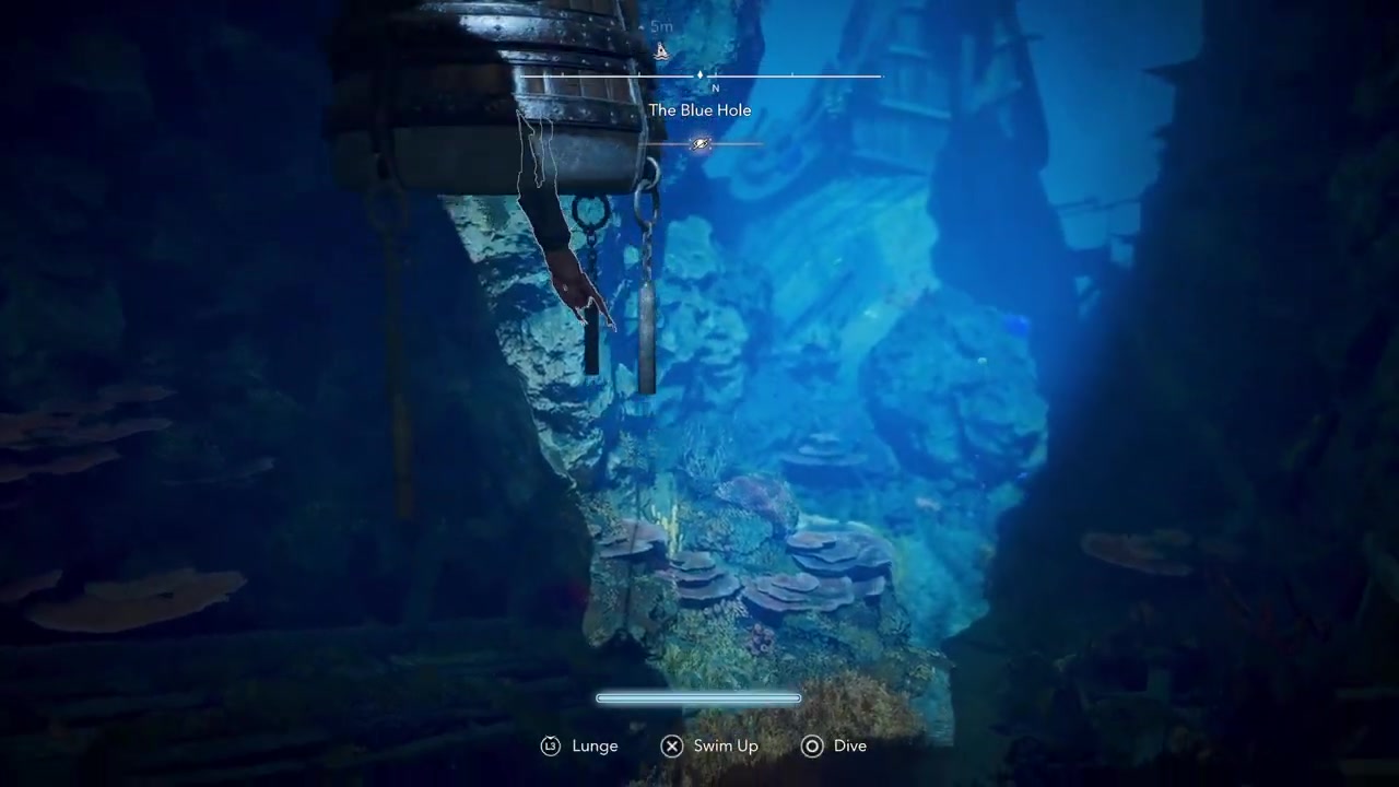 Dodge the first shark