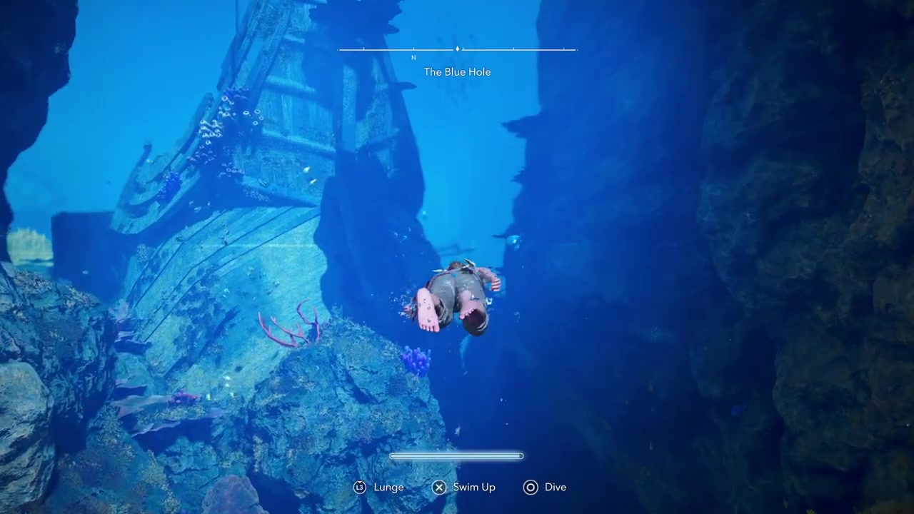 Loot the secret chest