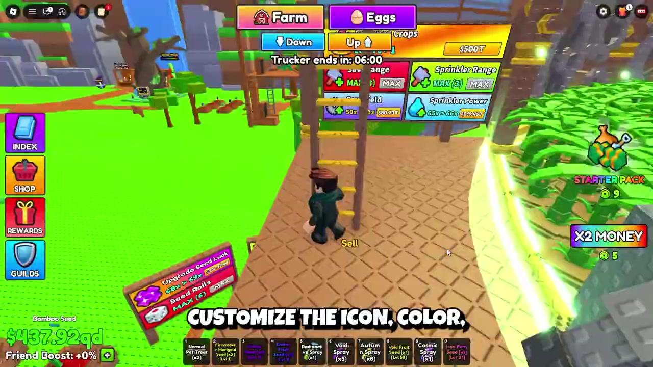 Customize its look