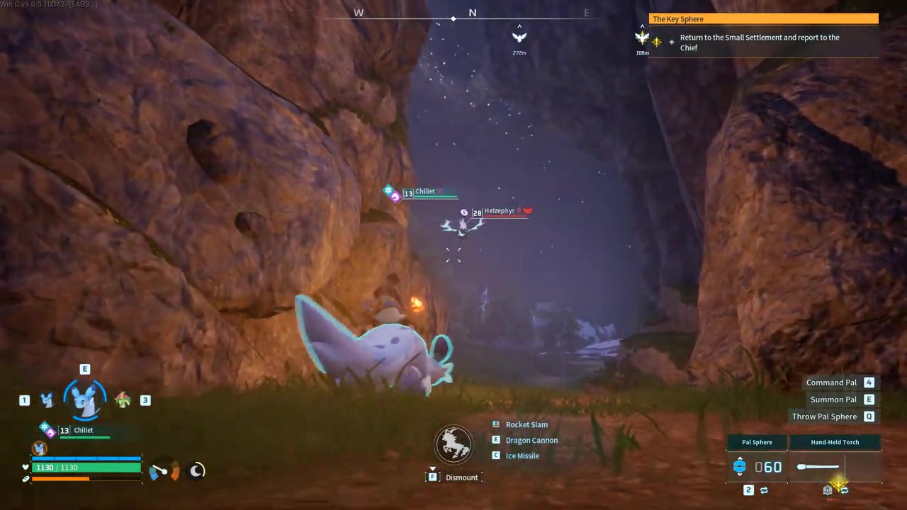 Pick the target early