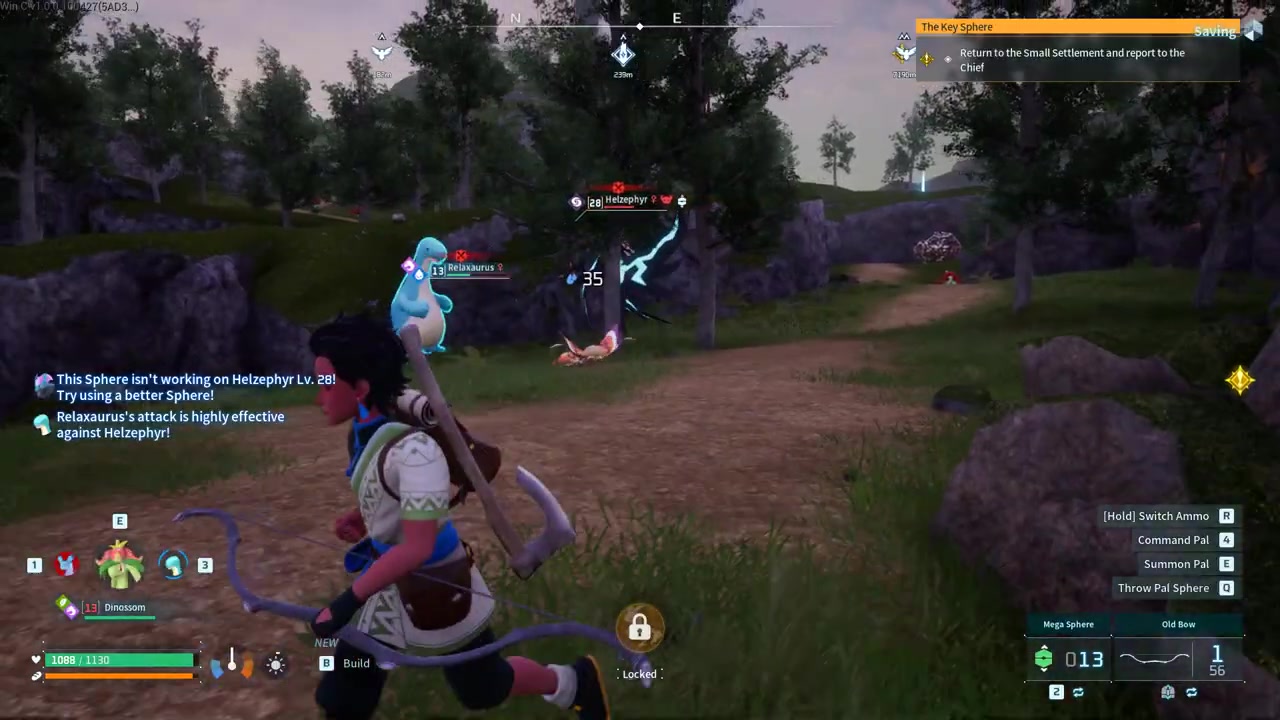 Swap carefully near low HP
