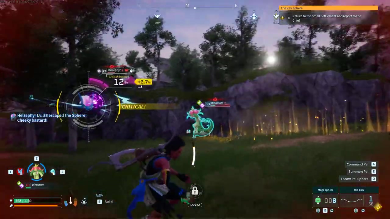 Commit to the final throws