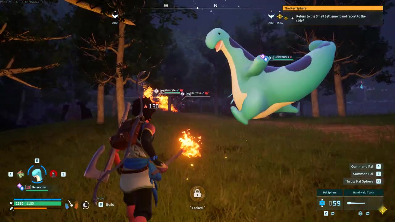 Use another wild Pal as pressure