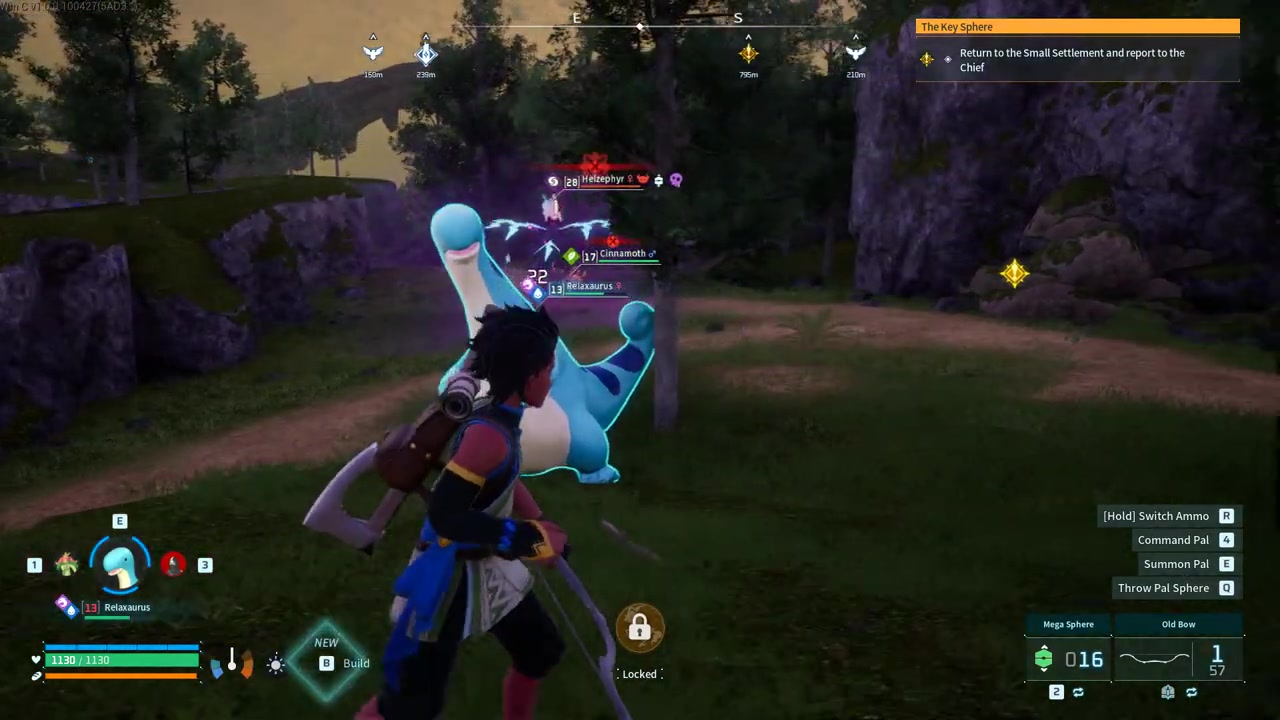 Watch for poison or burn damage