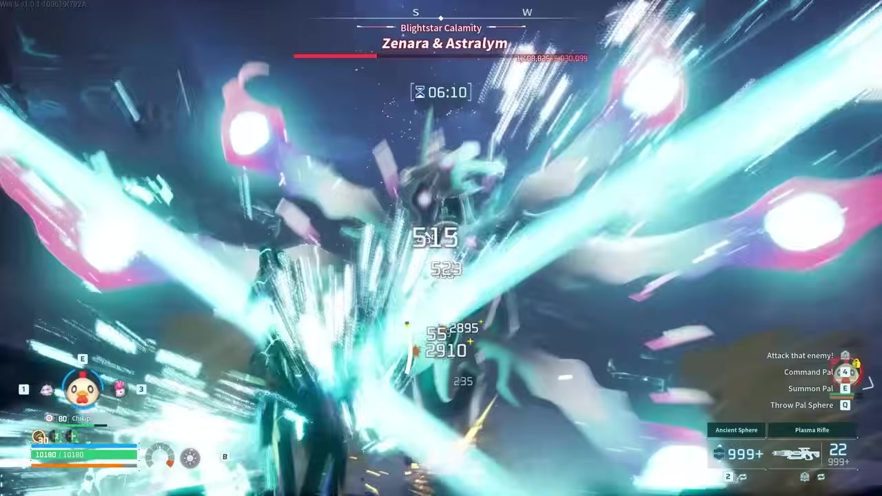 Keep moving through the flying attack
