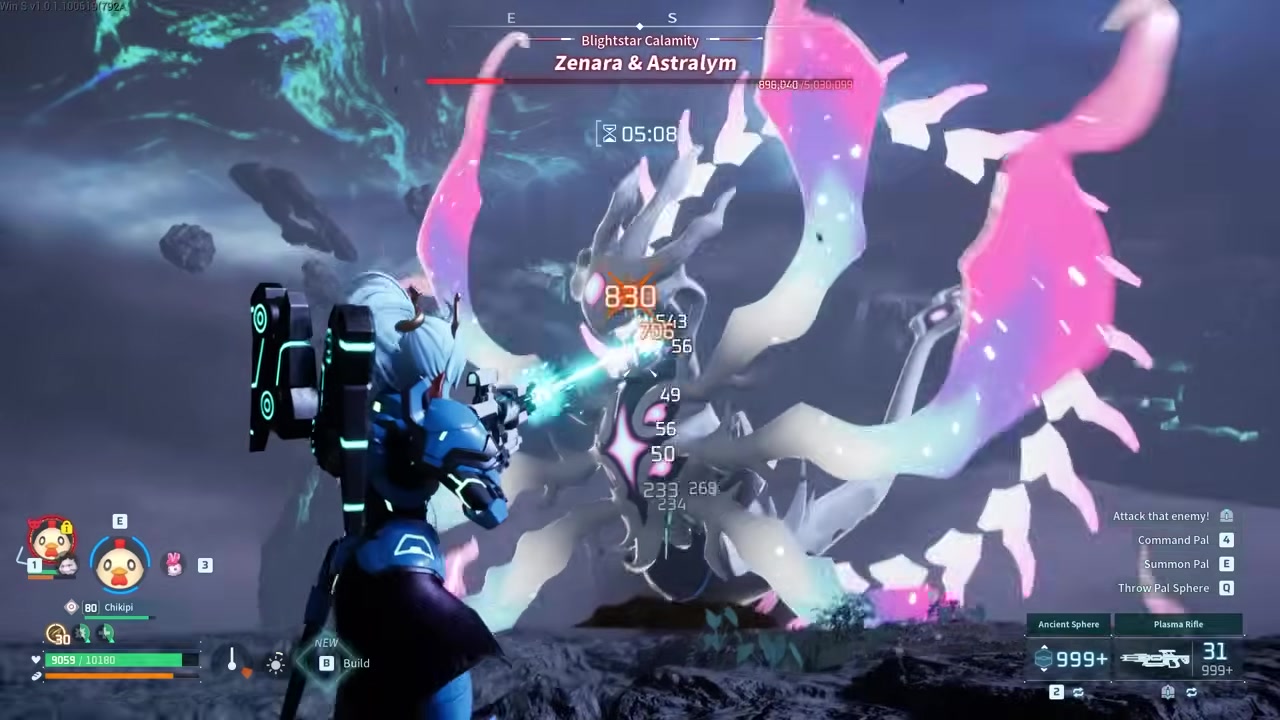 Wait for the beam window to end