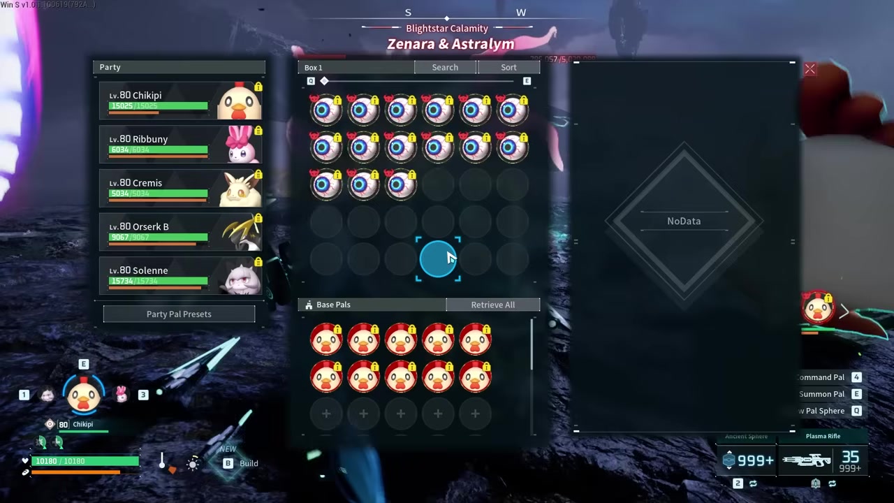 Send the remaining Chikipi all-in