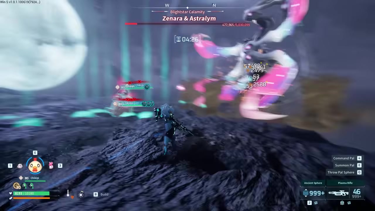 Finish with Plasma Rifle headshots