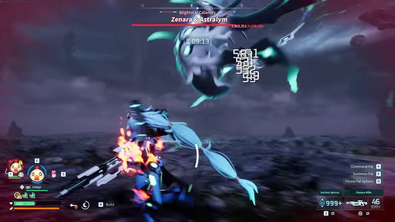 Summon five more during the barrier