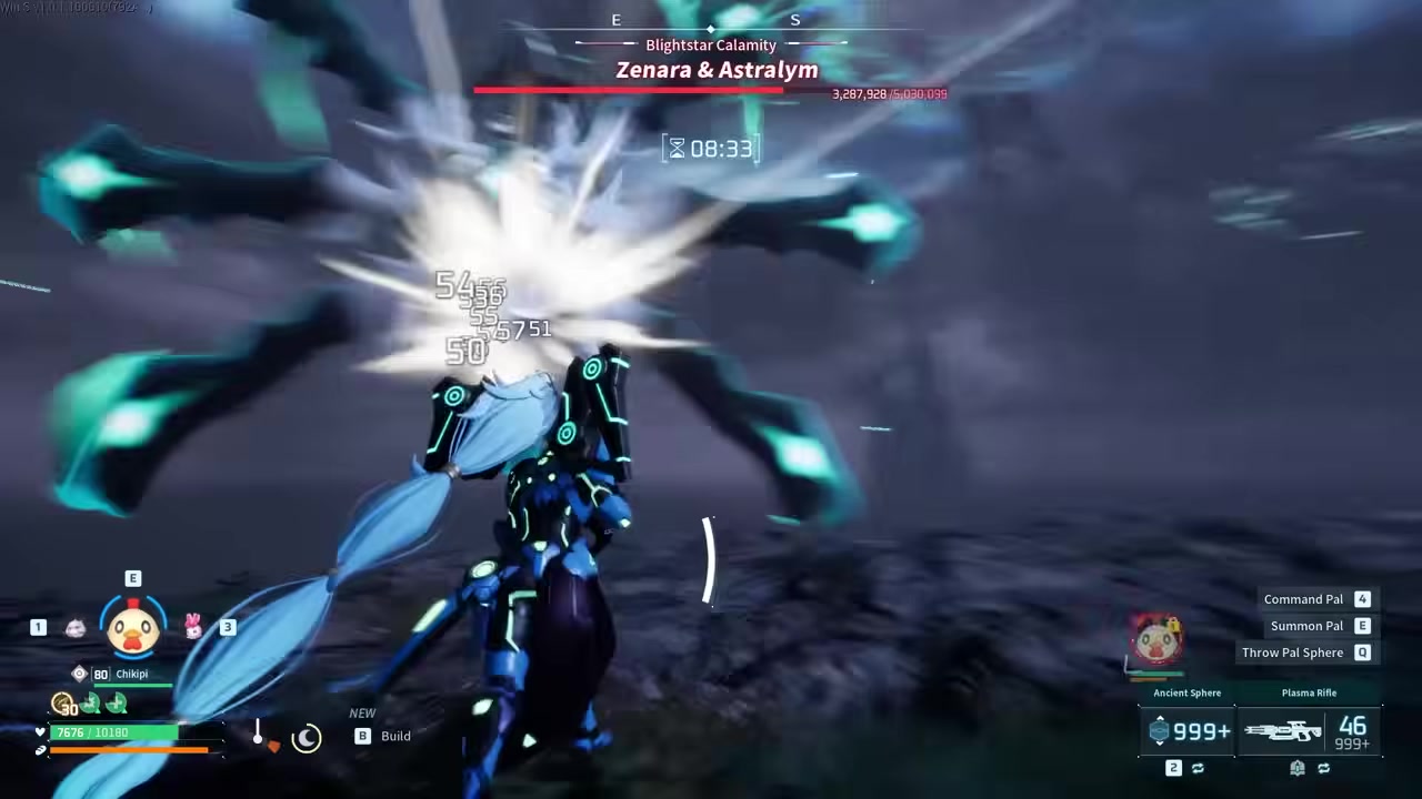 Reset tank placement before the next chain