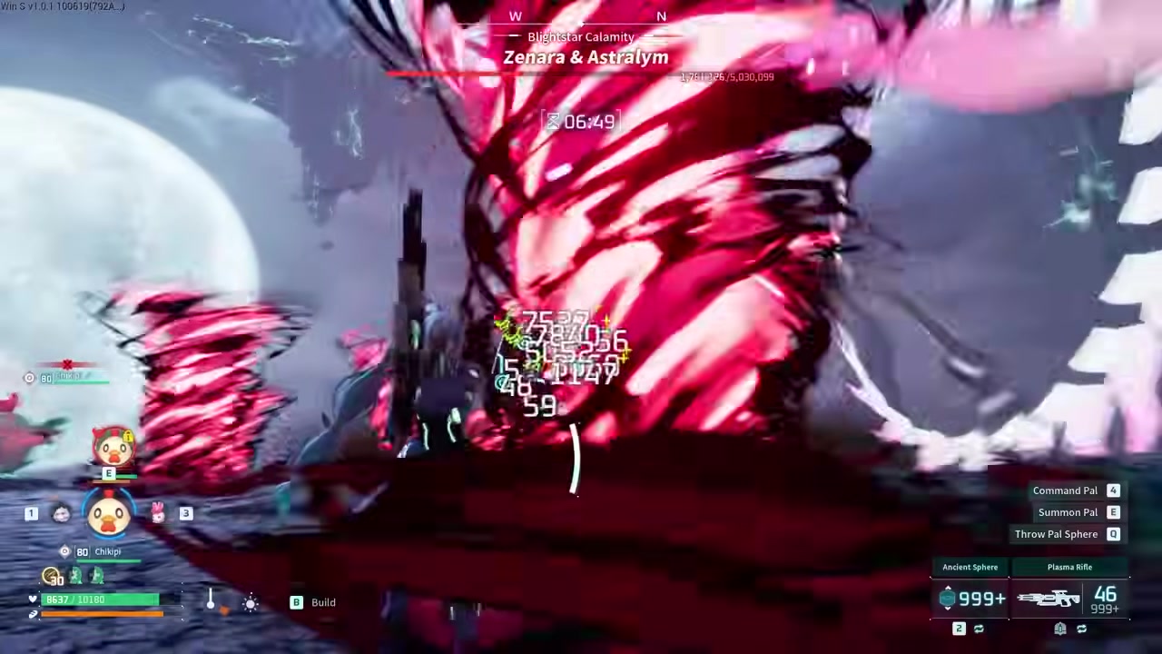 Use withdrawal dodging on the party Chikipi
