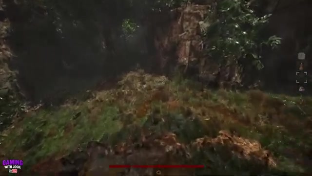 Head toward the rock