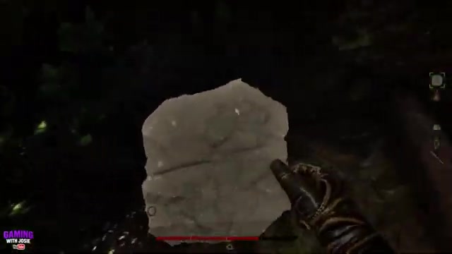 Enter the dark cave