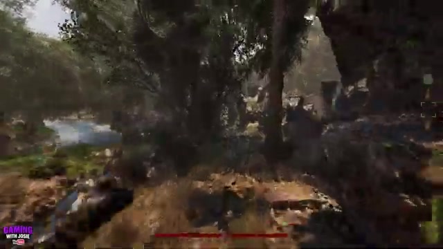 Pass through the ruins