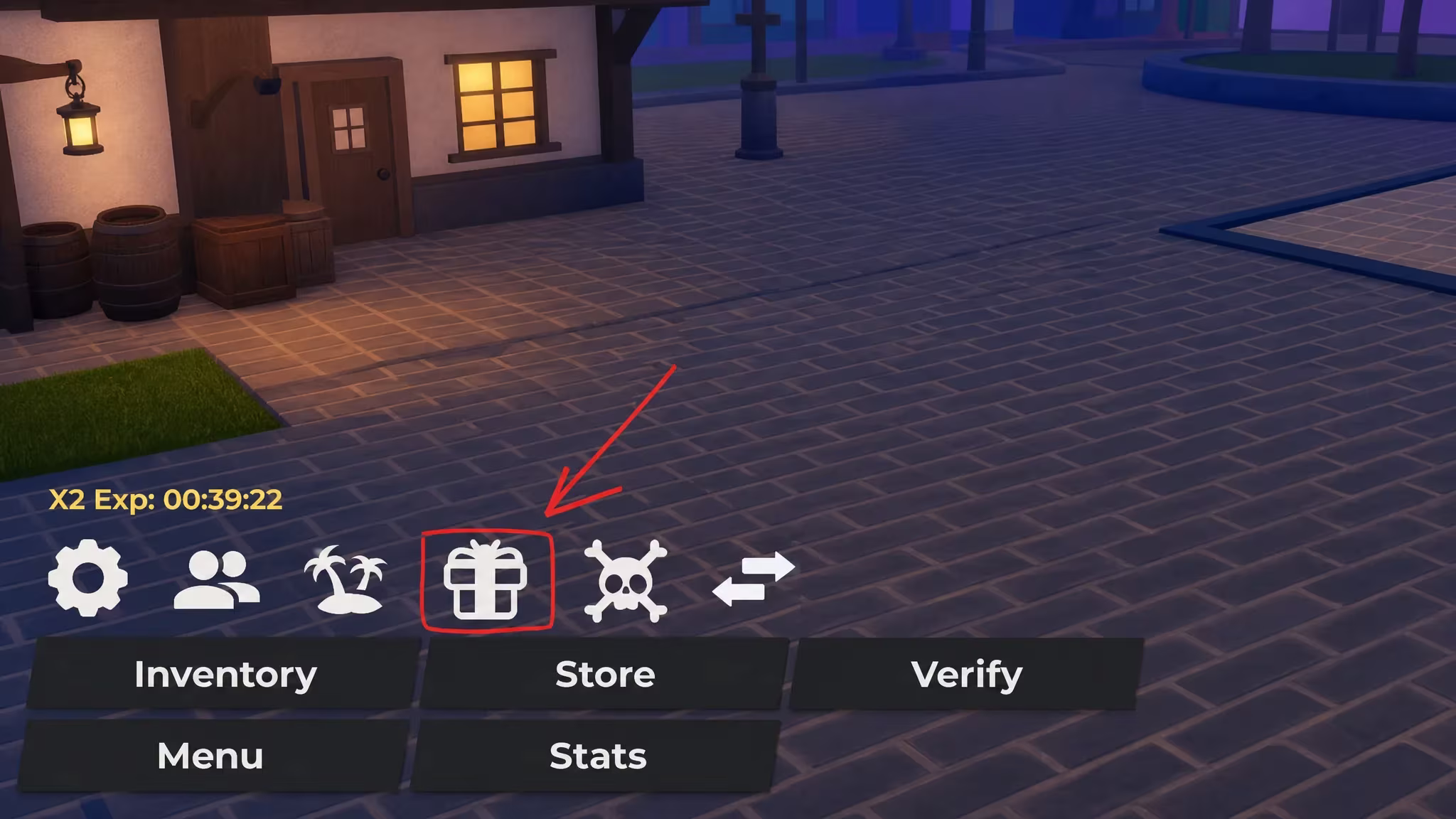 The Codes Icon in Haze Seas Roblox Experience