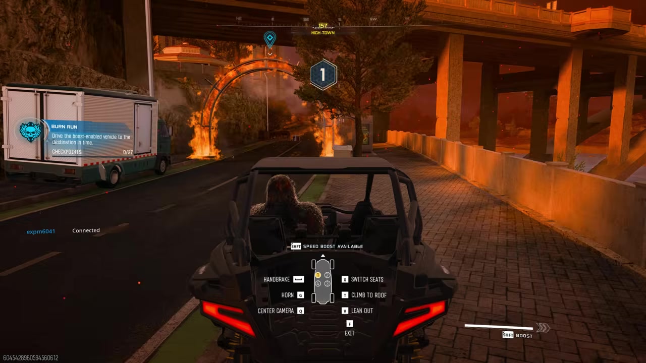 Start driving when the timer begins