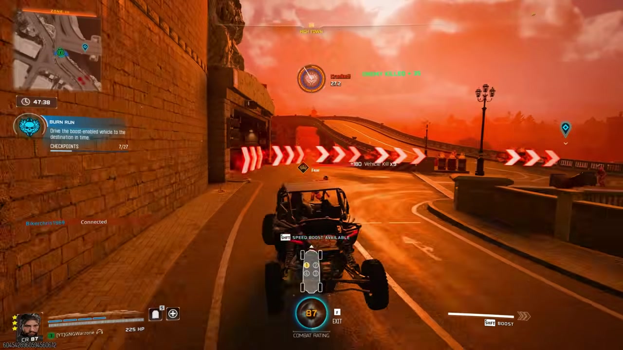 Hit safe obstacles for time