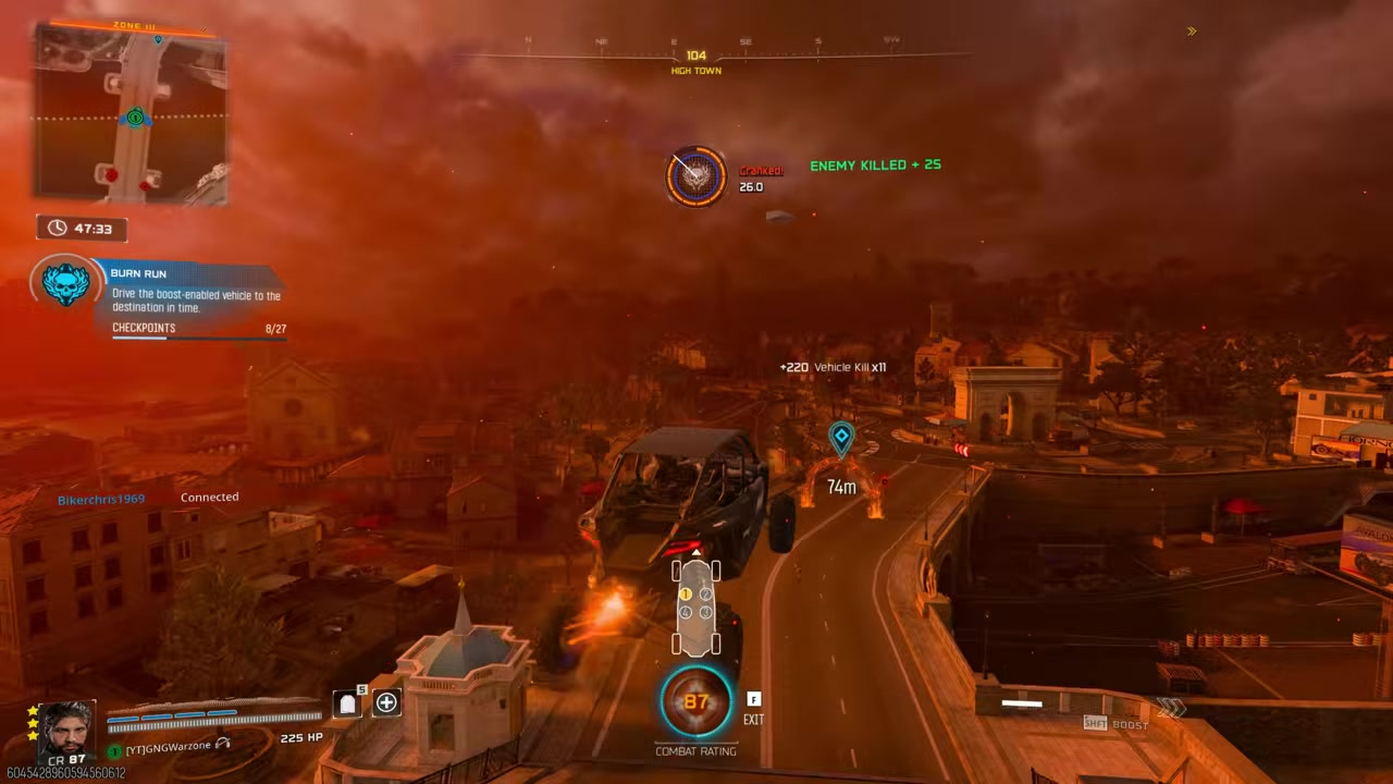 Let squadmates shoot barrels
