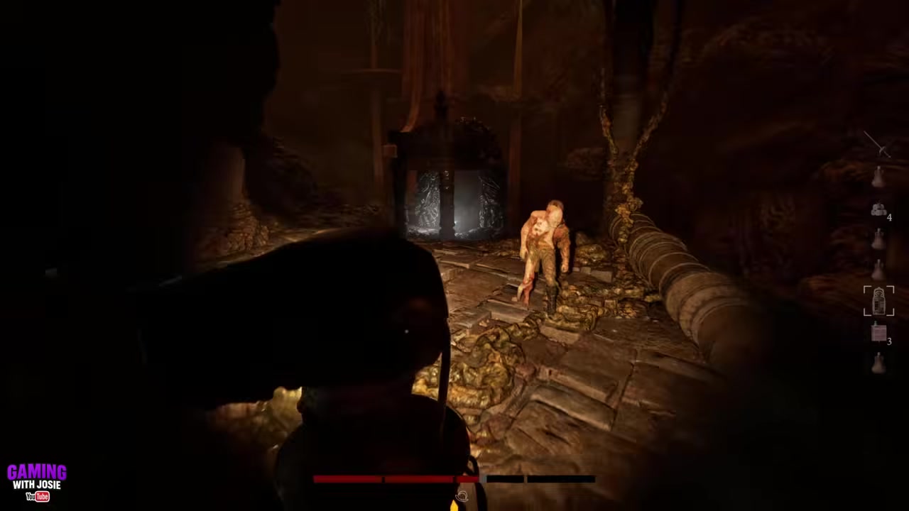Grab the second orb