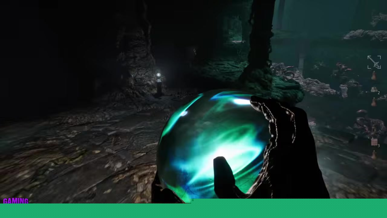 Throw it into the goo