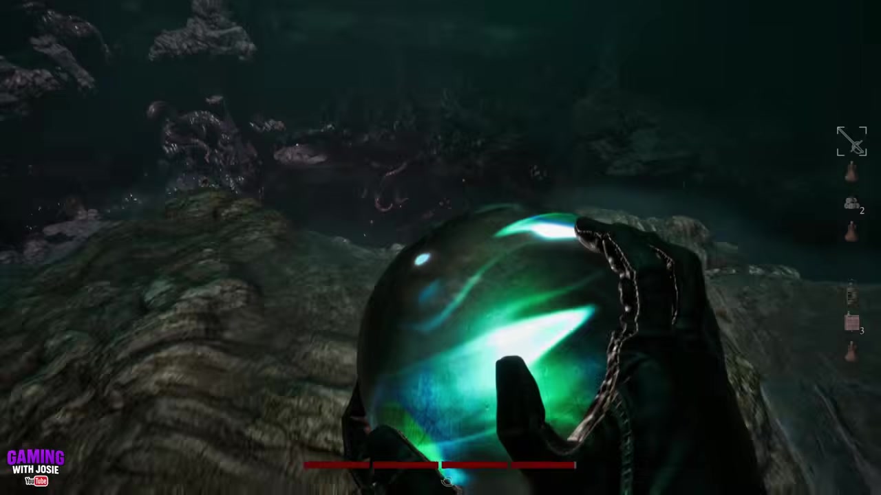 Let the second orb finish