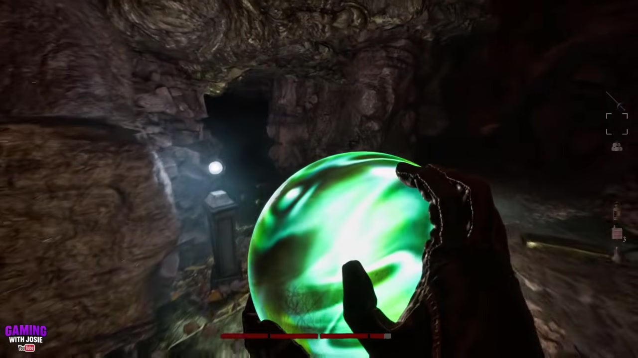 Shelter with the orb