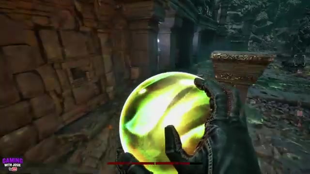 Return to the frog ruins